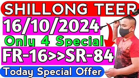 shillong teer 1 hour hit number fr sr|Fr.